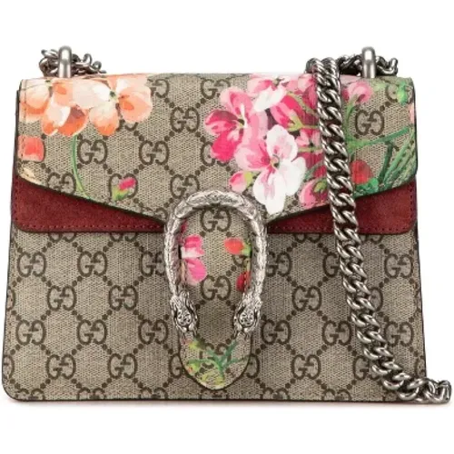 Pre-owned Cross Body Bags, female, , Size: ONE SIZE Pre-owned Canvas gucci-bags - Gucci Vintage - Modalova