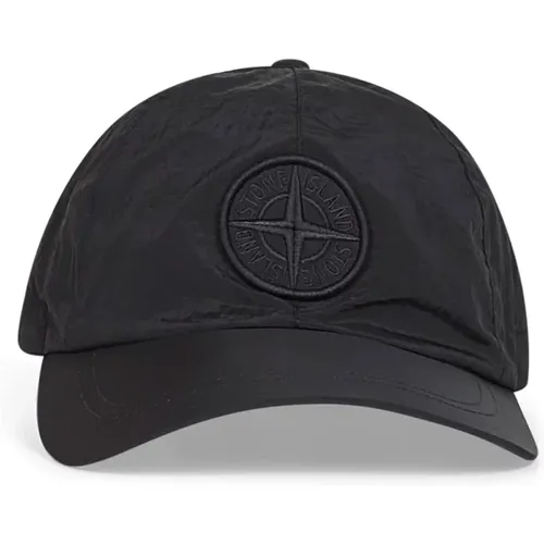 Caps, male, , Size: L Nylon Metal Cap - Stone Island - Modalova