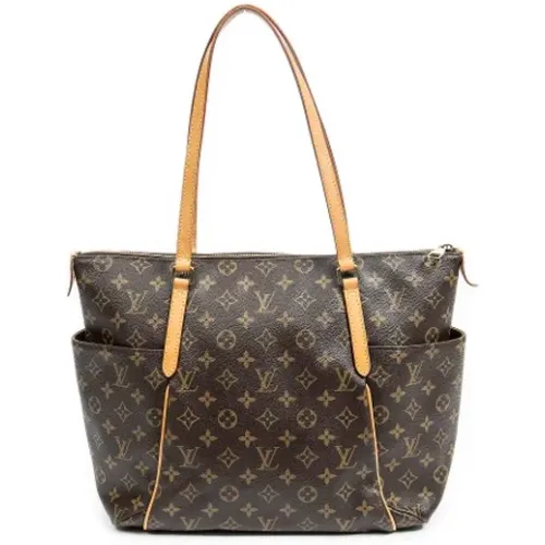 Pre-owned Coated canvas shoulder-bags , female, Sizes: ONE SIZE - Louis Vuitton Vintage - Modalova