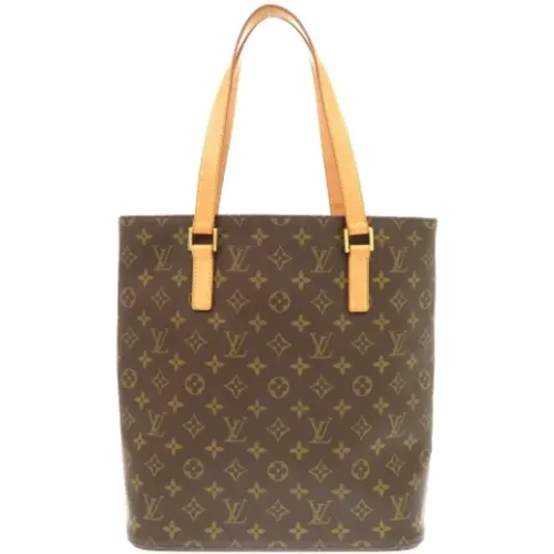 Pre-owned Tote Bags, female, , Size: ONE SIZE Pre-owned Canvas louis-vuitton-bags - Louis Vuitton Vintage - Modalova