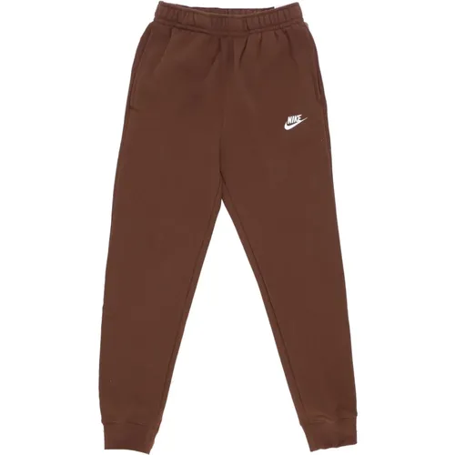 Sweatpants, male, , Size: XL Club Jogger Sweatshirt Tracksuit Pants Cocoa - Nike - Modalova