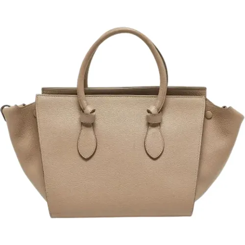 Pre-owned Tote Bags, female, , Size: ONE SIZE Pre-owned Leather totes - Celine Vintage - Modalova