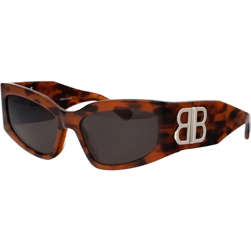 Stylish Sunglasses Bb0321S , female, Sizes: 57 MM - Balenciaga - Modalova
