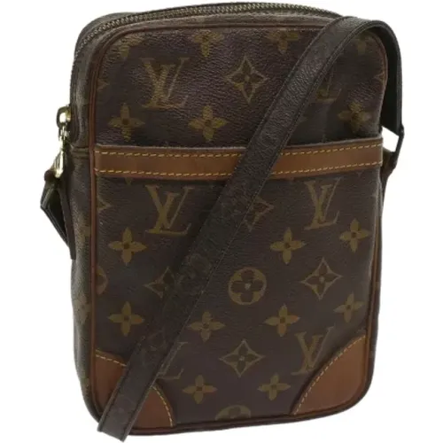 Pre-owned Cross Body Bags, female, , Size: ONE SIZE Pre-owned Canvas louis-vuitton-bags - Louis Vuitton Vintage - Modalova