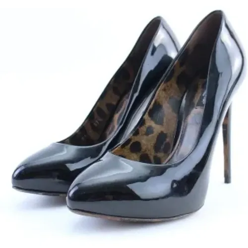 Pre-owned Pumps, female, , Size: 7 1/2 US Pre-owned Leather Pumps - Dolce & Gabbana Pre-owned - Modalova