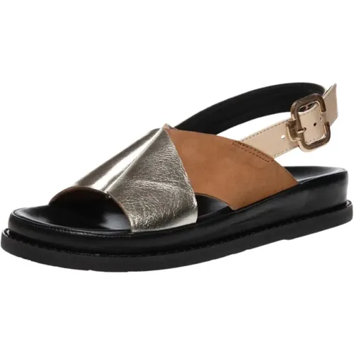 Flat Sandalen , Damen, Größe: 37 EU - Copenhagen Shoes - Modalova