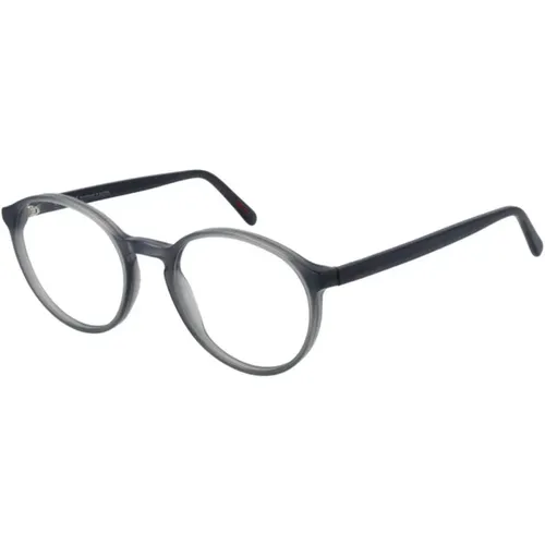 Glasses, unisex, , Size: ONE SIZE Panto Optical Frames with Case - Andy Wolf - Modalova