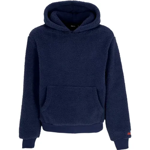 Hoodies, male, , Size: XL Sherpa Hoodie with Adjustable Hood - Dolly Noire - Modalova