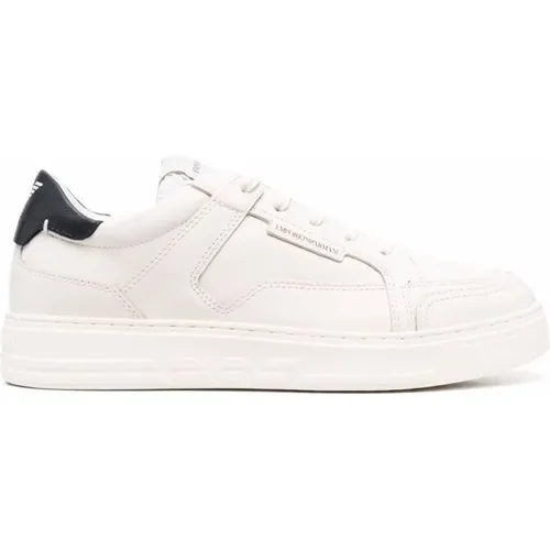 Sneakers, male, , Size: 9 US Sneakers - Emporio Armani - Modalova