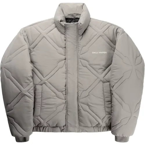 Water Repellent Puffer Jacket , male, Sizes: M, S - Daily Paper - Modalova