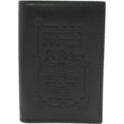 Pre-owned Wallets, unisex, , Size: ONE SIZE Pre-owned Leather wallets - Bvlgari Vintage - Modalova