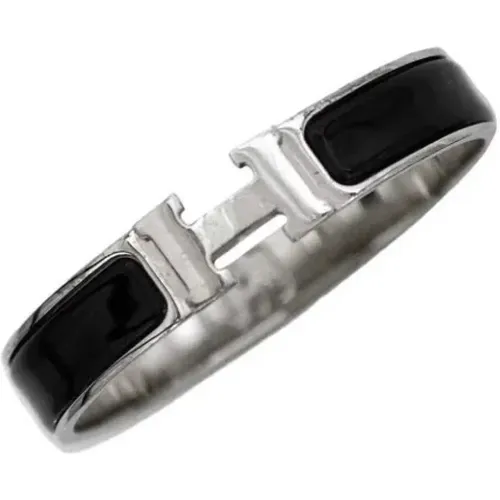 Pre-owned Jewellery, female, , Size: ONE SIZE Pre-owned Metal bracelets - Hermès Vintage - Modalova