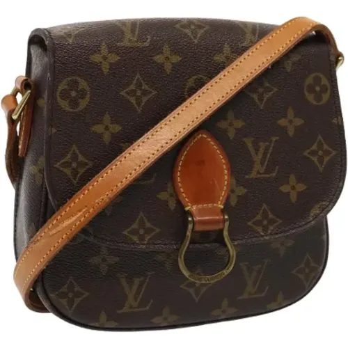 Pre-owned Canvas shoulder-bags , female, Sizes: ONE SIZE - Louis Vuitton Vintage - Modalova