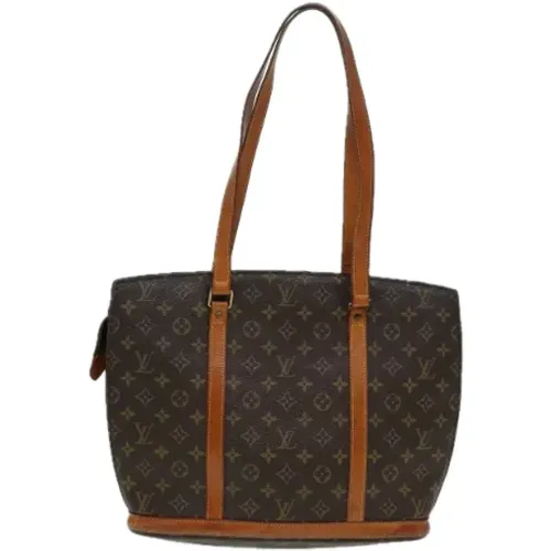 Pre-owned Tote Bags, female, , Size: ONE SIZE Pre-owned Canvas louis-vuitton-bags - Louis Vuitton Vintage - Modalova