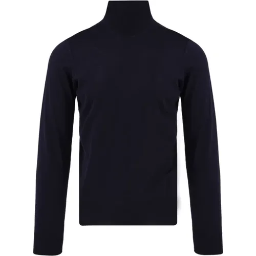 Blaue Pullover für Männer , Herren, Größe: S - Drumohr - Modalova