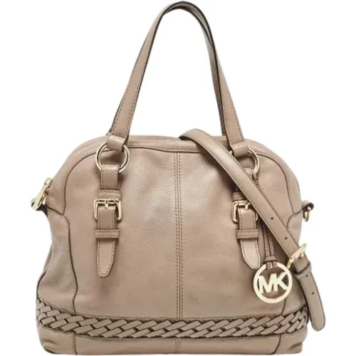 Pre-owned Leather handbags , female, Sizes: ONE SIZE - Michael Kors Pre-owned - Modalova