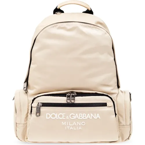Rucksack mit Logo Dolce & Gabbana - Dolce & Gabbana - Modalova