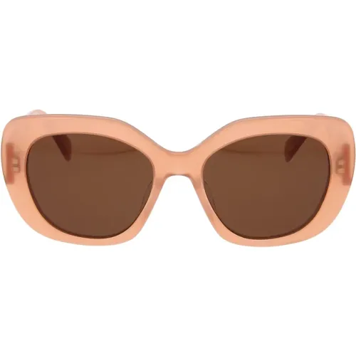 Sunglasses, unisex, , Size: ONE SIZE Stylish Eyewear with 55mm Lens Width - Celine - Modalova