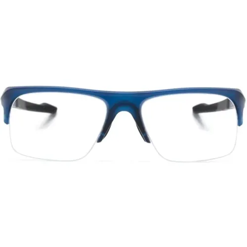 Glasses, male, , Size: 56 MM Optical Frame for Everyday Use - Oakley - Modalova