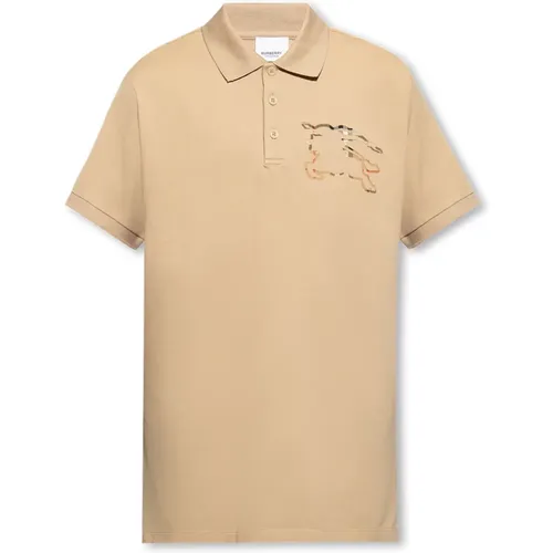 Winslow Poloshirt , Herren, Größe: 2XL - Burberry - Modalova