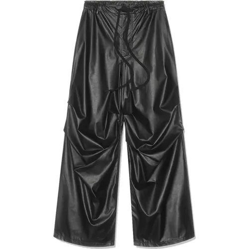 Draped Trousers , female, Sizes: 2XS, XS - MM6 Maison Margiela - Modalova