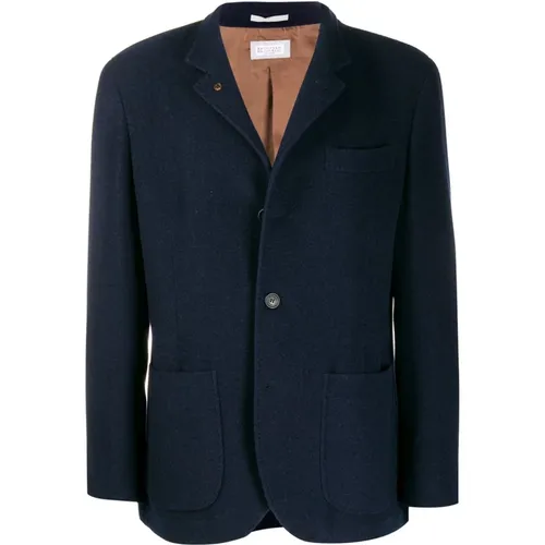 Coats for Men , male, Sizes: M, L - BRUNELLO CUCINELLI - Modalova