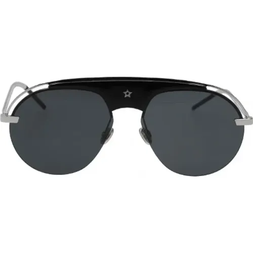 Pre-owned Accessories, female, , Size: ONE SIZE Pre-owned Silver sunglasses - Dior Vintage - Modalova