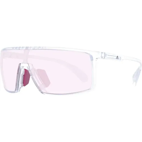 Sunglasses, unisex, , Size: ONE SIZE Mono Lens Sunglasses with UV Protection - Adidas - Modalova