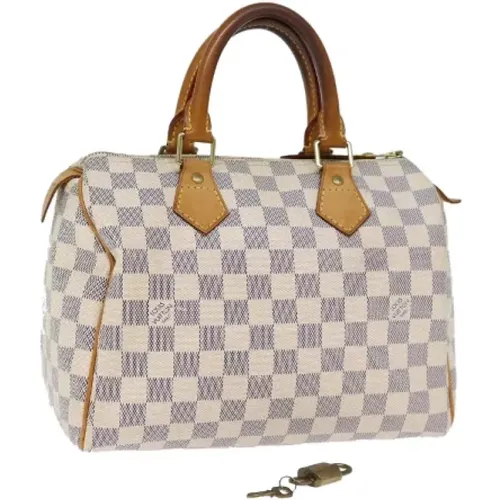 Pre-owned Canvas handbags , female, Sizes: ONE SIZE - Louis Vuitton Vintage - Modalova