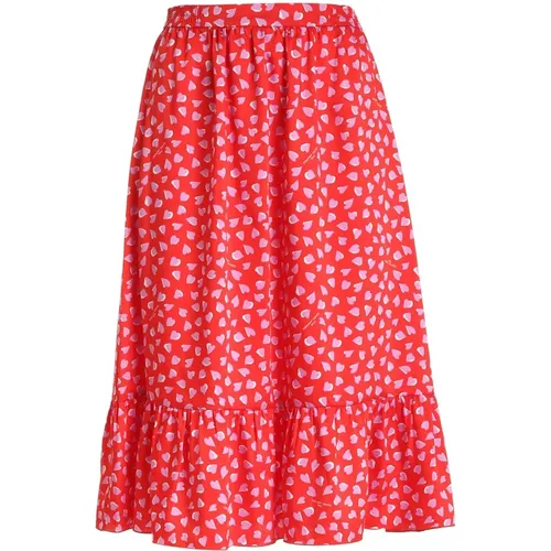 The Ruffle Skirt , female, Sizes: S, 2XS - Marc Jacobs - Modalova