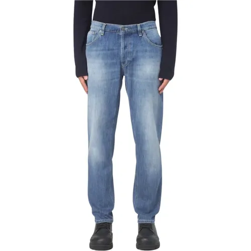 Brighton Denim Gewaschene Hose , Herren, Größe: W31 - Dondup - Modalova