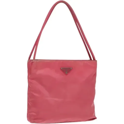 Pre-owned Tote Bags, female, , Size: ONE SIZE Pre-owned Nylon prada-bags - Prada Vintage - Modalova