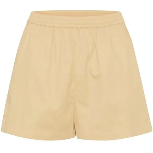 Simple Elastic Waist Shorts & Knickers , female, Sizes: L, S - Saint Tropez - Modalova