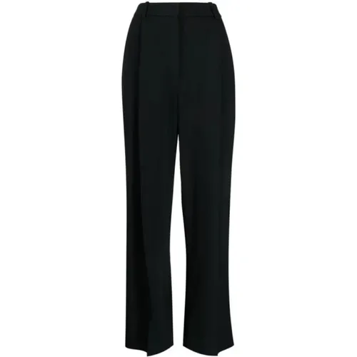 Weite Plissee-Hose Victoria Beckham - Victoria Beckham - Modalova