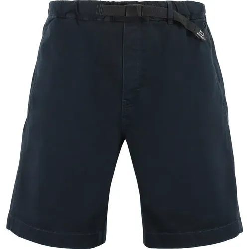 Verstellbare Baumwollshorts , Herren, Größe: S - Woolrich - Modalova