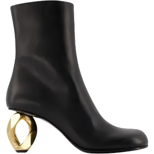Leather boots , female, Sizes: 2 UK - JW Anderson - Modalova