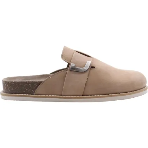 Luther Mules Slipper Style Elevate Casual , Herren, Größe: 43 EU - Cycleur de Luxe - Modalova