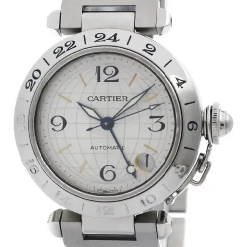 Pre-owned Watches, female, , Size: ONE SIZE Pre-owned Stainless Steel watches - Cartier Vintage - Modalova