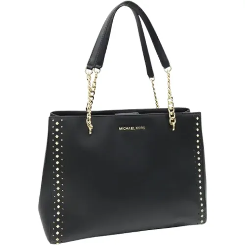 Pre-owned Tote Bags, female, , Size: ONE SIZE Pre-owned Leather handbags - Michael Kors Pre-owned - Modalova