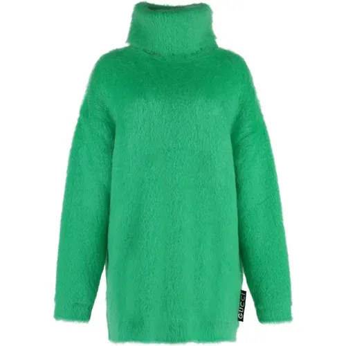 Mohair-Blend Mini Pulloverkleid - Gucci - Modalova