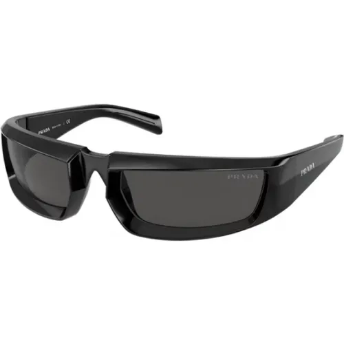 Stylish Sunglasses , unisex, Sizes: 63 MM - Prada - Modalova