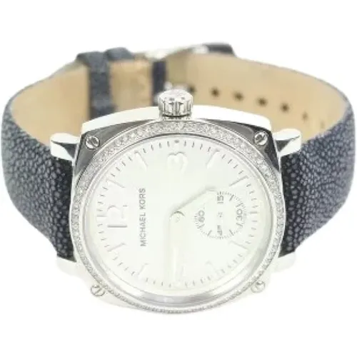 Pre-owned Watches, female, , Size: ONE SIZE Pre-owned Metal watches - Michael Kors Pre-owned - Modalova