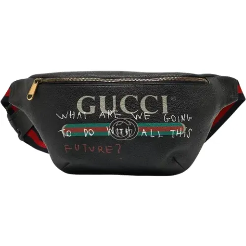 Pre-owned Belt Bags, female, , Size: ONE SIZE Pre-owned Leather gucci-bags - Gucci Vintage - Modalova