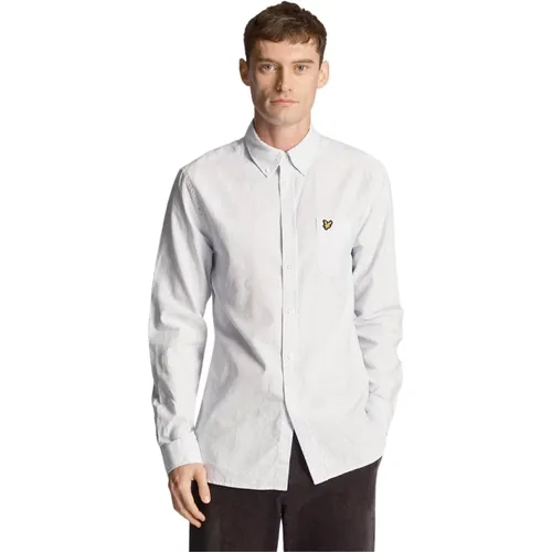 Long Sleeve Shirt , male, Sizes: L - Lyle & Scott - Modalova