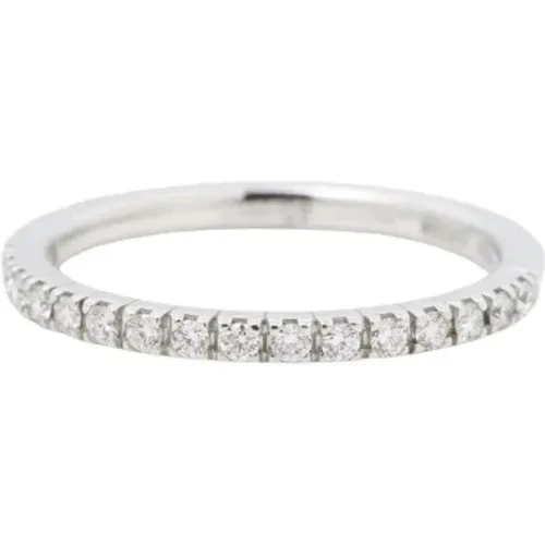 Pre-owned Jewellery, female, , Size: ONE SIZE Pre-owned Silver rings - Bvlgari Vintage - Modalova