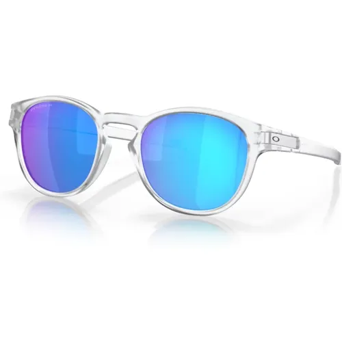 Latch Sunglasses - Limited Edition Valentino Rossi Signature , unisex, Sizes: ONE SIZE - Oakley - Modalova
