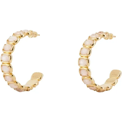 Medium Toy Earring - - Gold Crystal - Or , female, Sizes: ONE SIZE - IVI - Modalova