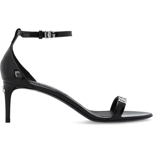 Heeled sandals , female, Sizes: 5 UK, 4 1/2 UK, 3 UK, 5 1/2 UK, 7 UK, 4 UK - Dolce & Gabbana - Modalova