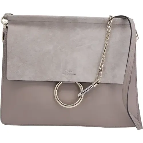 Pre-owned Cross Body Bags, female, , Size: ONE SIZE Pre-owned Leather crossbody-bags - Chloé Pre-owned - Modalova