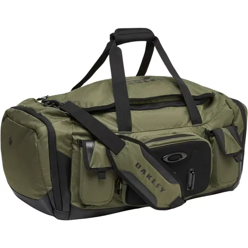 Duffle Bag with Enhanced Comfort and Versatile Carrying Options , unisex, Sizes: ONE SIZE - Oakley - Modalova
